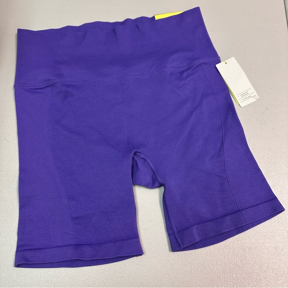 All In Motion | Purple High-Waisted‎ Shorts